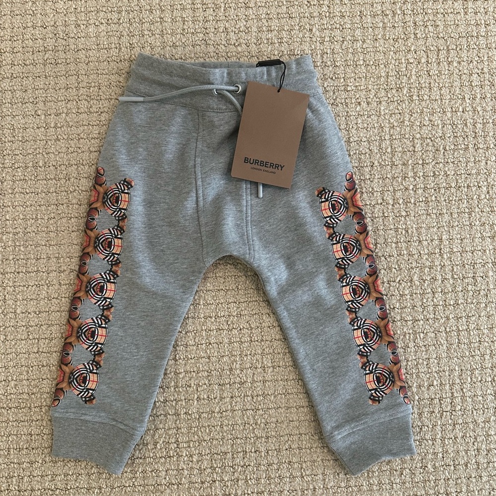 NWT 🧸 Burberry Kid’s Sweatpants